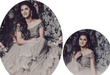 রাজকুমারীর বেশে ধরা দিলেন মিথিলা