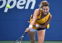 চোট নিয়েও দুর্দান্ত জয় সাবালেঙ্কার