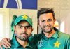 বাবর আজম ও শোয়েব মালিকের করোনা নেগেটিভ