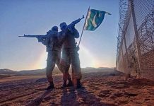 আফগান সীমান্তে গোলাগুলিতে ২ পাকিস্তানি সেনা নিহত