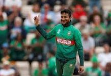 বিশ্বকাপ থেকে ছিটকে পড়লেন সাকিব