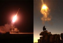 ক্ষেপণাস্ত্র ছুঁড়ে ইরানের র্যাপিড অ্যাকশন ফোর্সের প্রস্তুতি পরীক্ষা