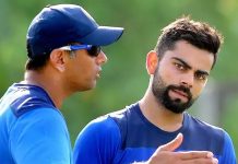 কোহলির প্রশংসায় পঞ্চমুখ রাহুল দ্রাবিড়