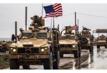 সিরিয়ায় প্রতিরোধের মুখে পিছু হটলো মার্কিন সেনার বহর