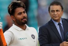 ভারতের টেস্ট অধিনায়ক হিসেবে পন্থকে চান গাভাস্কার