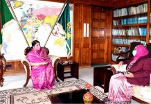 স্পিকারের সঙ্গে নির্বাচন কমিশনার কবিতা খানমের সাক্ষাৎ