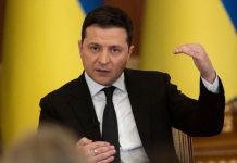 এখনও সৈন্য প্রত্যাহার দেখিনি, বললেন ইউক্রেন প্রেসিডেন্ট