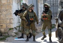 ফিলিস্তিনিদের মিছিলে ইসরায়েলি সেনাদের গুলি