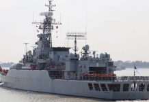 আন্তর্জাতিক নৌ মহড়ায় যোগ দিতে ভারত গেল ‘ওমর ফারুক’