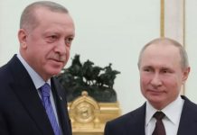 এরদোয়ানকে ‘শান্তির শর্ত’ জানালেন পুতিন