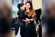 ছেলেকে নিয়েই ঈদ কাটল অপু বিশ্বাসের