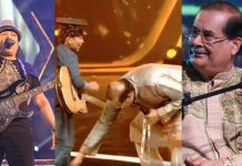 আইয়ুব বাচ্চুর গান গাওয়া কিশোরকে পা ছুঁয়ে প্রণাম করলেন পণ্ডিত অজয় চক্রবর্তী