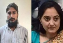 নূপুর শর্মাকে হত্যার ছক, অভিযুক্তকে ধরল উত্তর প্রদেশ পুলিশ