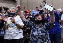 যুক্তরাষ্ট্রের ক্যানসাসে গণভোটে গর্ভপাতের অধিকারের পক্ষে রায়