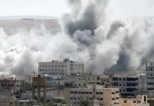 সিরিয়ায় তুরস্কের বিমান হামলা, নিহত ২৫