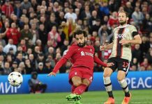 গোল পেলেন সালাহ, আয়াক্সকে হারাল লিভারপুল