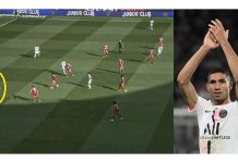 মেসির এই পাসই আমাদের তিন পয়েন্ট দিয়েছে : হাকিমি