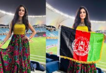 বলিউডের নায়িকা হতে চান এই আফগান সুন্দরী!