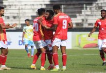 বসুন্ধরা কিংস ১৪, ফকিরেরপুল ০