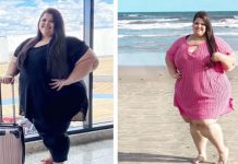 বেশি ওজনের কারণে মডেলকে বিমানে উঠতে বাধা