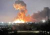 রাশিয়ার দুই বিমানঘাঁটিতে বিস্ফোরণ