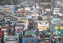 রাজধানীর পরিবহণ ব্যবস্থায় নতুন মাত্রা