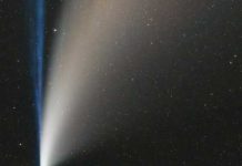 ৫০ হাজার বছর পর পৃথিবীতে ধুমকেতু