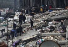 তুরস্কের বাতাসে লাশের গন্ধ