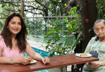 মাধুরী দীক্ষিতের মা মারা গেছেন