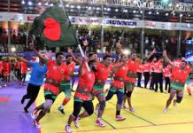 বাংলাদেশের হ্যাটট্রিক জয়