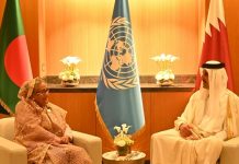 কাতারের কাছে এলএনজি চাইলেন প্রধানমন্ত্রী