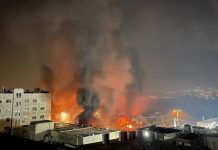 ফিলিস্তিনিদের বাড়ি-গাড়ি, মার্কেট পুড়িয়ে দিল ইসরাইল