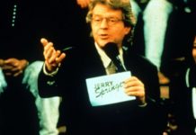 চলে গেলেন বিশ্বের অন্যতম জনপ্রিয় উপস্থাপক জেরি স্প্রিংগার