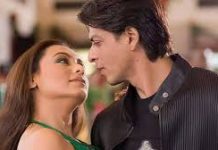 ৮০ বছর বয়সেও শাহরুখের সঙ্গে রোমান্স করতে চাই : রানী মুখার্জি