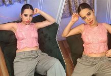 এবার নিজের পরিহিত পোশাকই খাচ্ছেন উরফি!