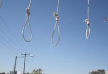 ইরানে তিনজনের মৃত্যুদণ্ড কার্যকর