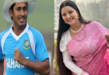 পরীমনিকে প্রেমের প্রস্তাব দিলেন ক্রিকেটার আশরাফুল