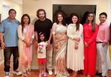 এবার একসঙ্গে দাওয়াতে গেলেন শাকিব খান-অপু বিশ্বাস