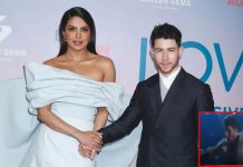 মঞ্চে গান গাইতে গাইতে হুড়মুড়িয়ে পড়ে গেলেন প্রিয়াংকার স্বামী