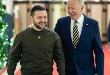 যুক্তরাষ্ট্র সফরে যাবেন জেলেনস্কি
