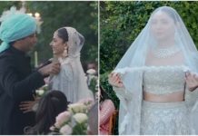 দ্বিতীয় বিয়ে করলেন শাহরুখের নায়িকা মাহিরা খান