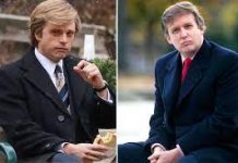 ট্রাম্পের লুকে চমকে দিলেন সেবাস্টিয়ান!