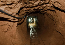 হামাসের টানেল ডুবিয়ে দিতে পানির পাম্প বসিয়েছে ইসরাইল