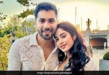 ফের জুটি বাঁধছেন বরুণ-জাহ্নবী