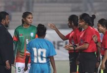 নাটকীয়তার ম্যাচে বাংলাদেশ-ভারত যৌথ চ্যাম্পিয়ন