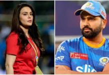 রোহিতকে জড়িয়ে খবরে চটেছেন প্রীতি জিনতা