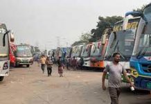 ঝোড়ো হাওয়াসহ বজ্রবৃষ্টি হতে পারে যে তিন বিভাগে