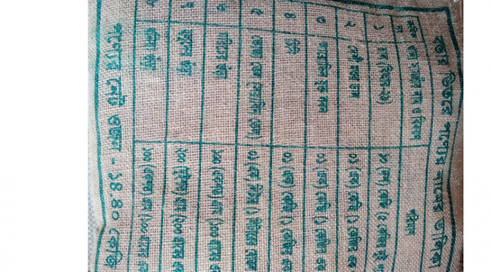 চেয়ারম্যানের লুকানো সরকারি খাদ্য সামগ্রী উদ্ধার