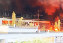 কিয়েভের সবচেয়ে বড় বিদ্যুৎকেন্দ্র রাশিয়ার হামলায় ধ্বংস