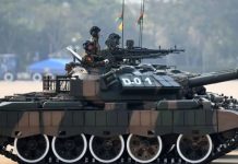 মিয়ানমারে রাজধানীর সামরিক ঘাঁটিতে বিদ্রোহীদের হামলা